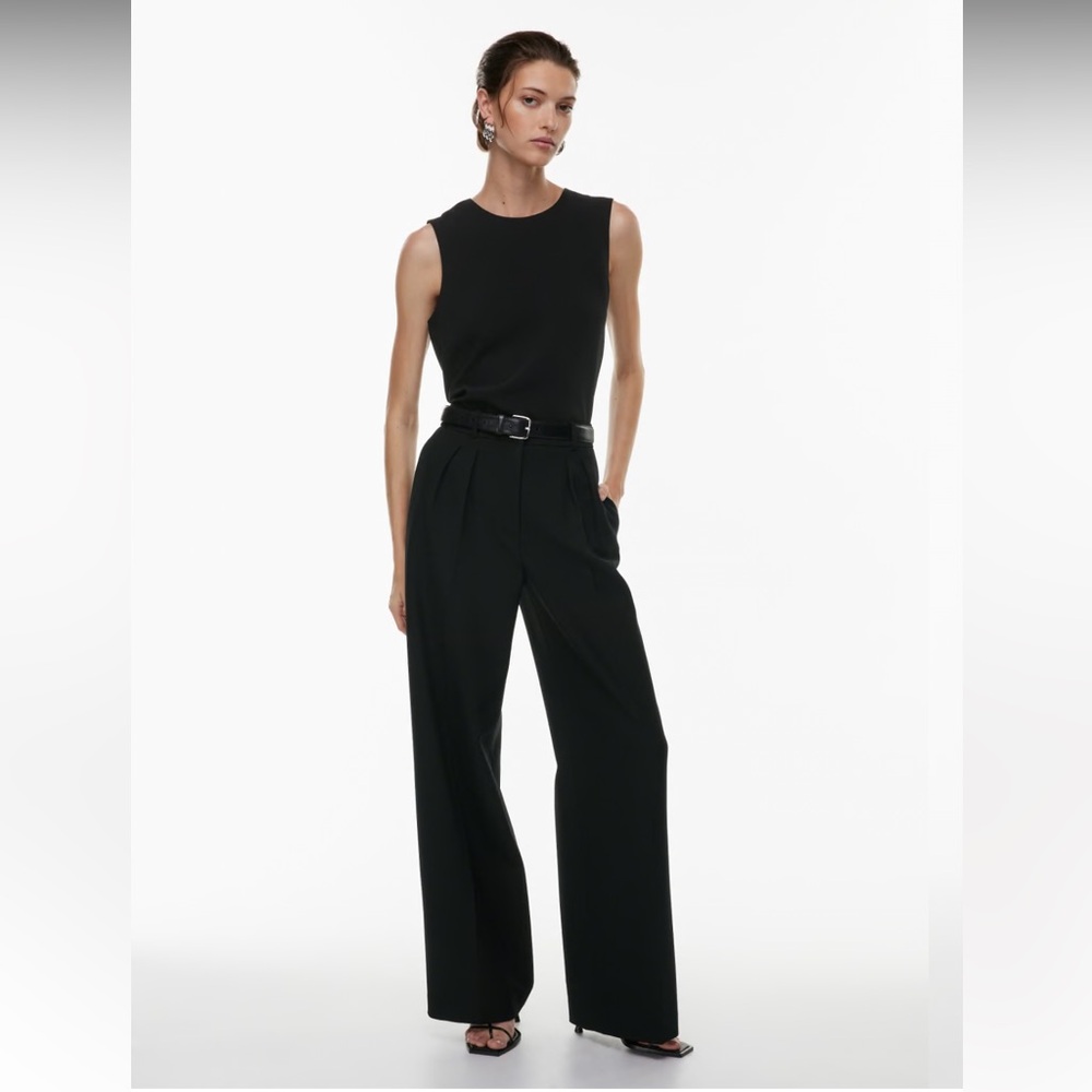 Aritzia Founders Trouser Black Size 6